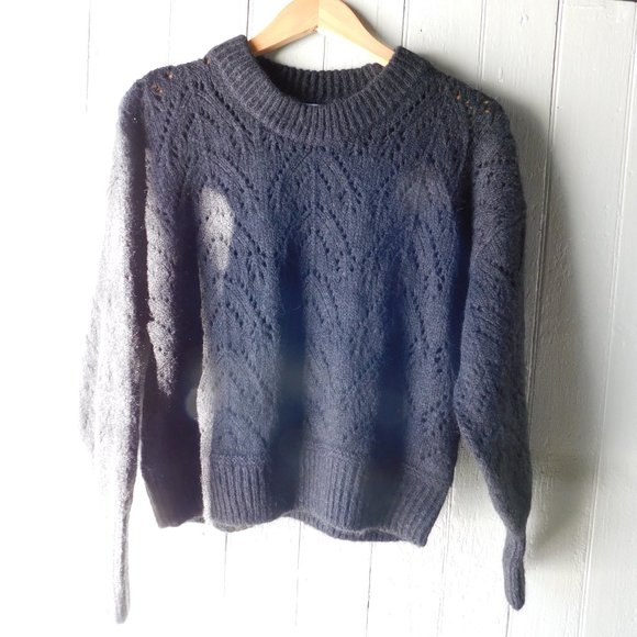 🦔🐾Charcoal Gray Knit🦔🐾 - Picture 1 of 8